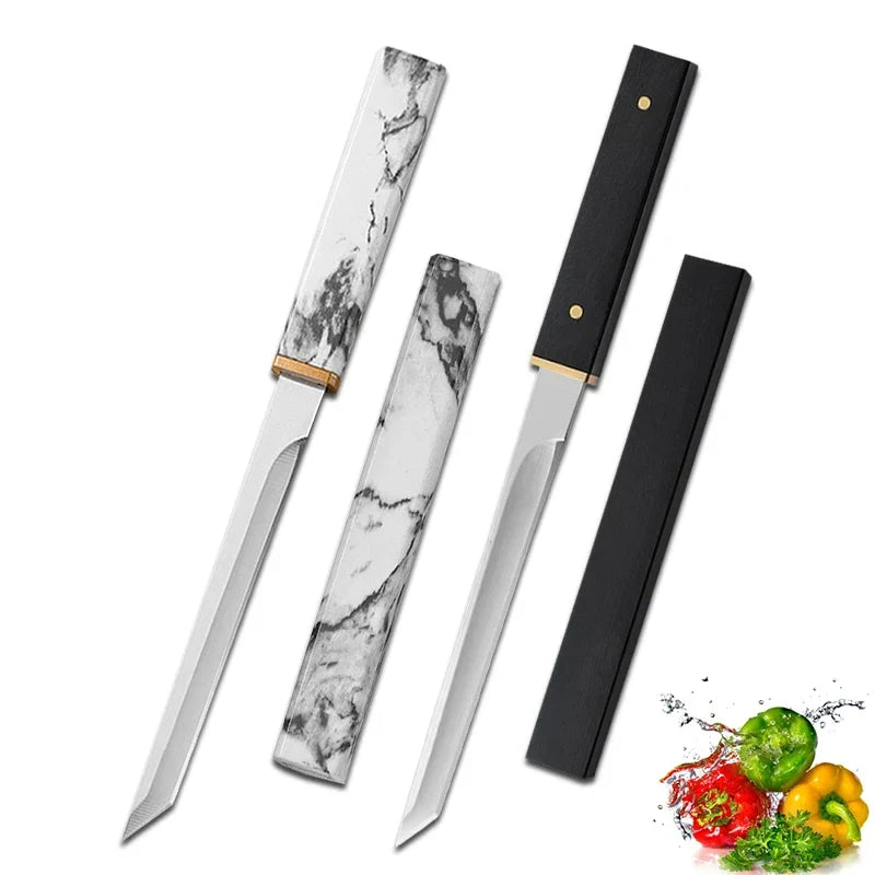 Stainless Steel Boning Knife – Sharp Chef & Butcher Knife