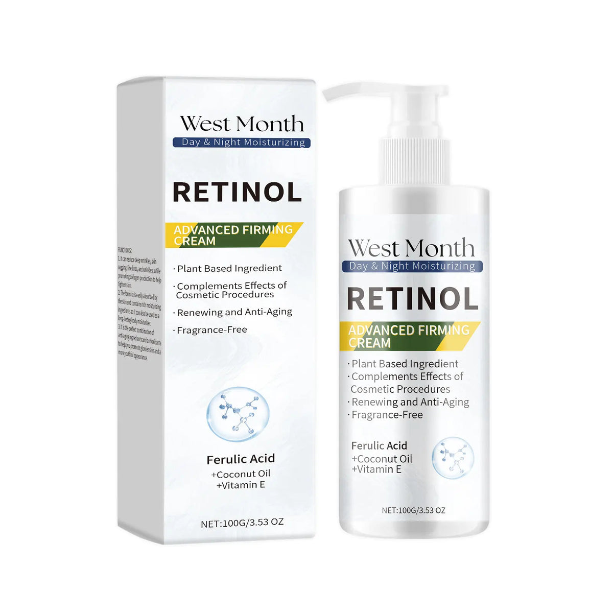 Retinol Body Firming Cream – Collagen, Elasticity & Hydration