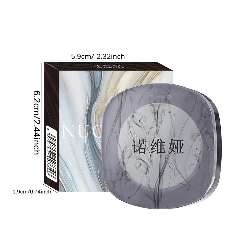 Men's Solid Fragrance Cream – Long-Lasting Fresh Scent