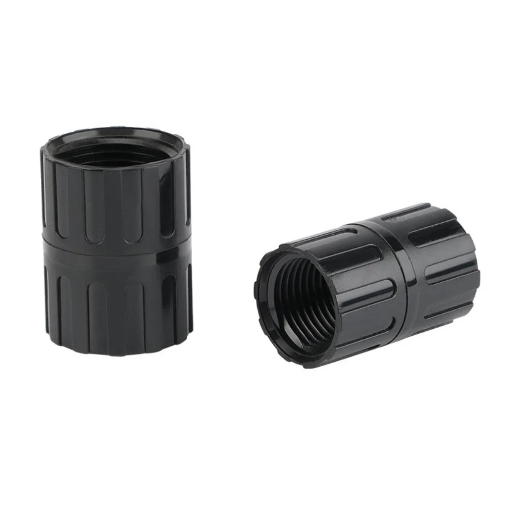 10-Pack Nylon Waterproof Threaded Cable Connector Coupler