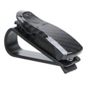 Car Sun Visor Sunglasses Clip Holder & Eyeglasses Organizer