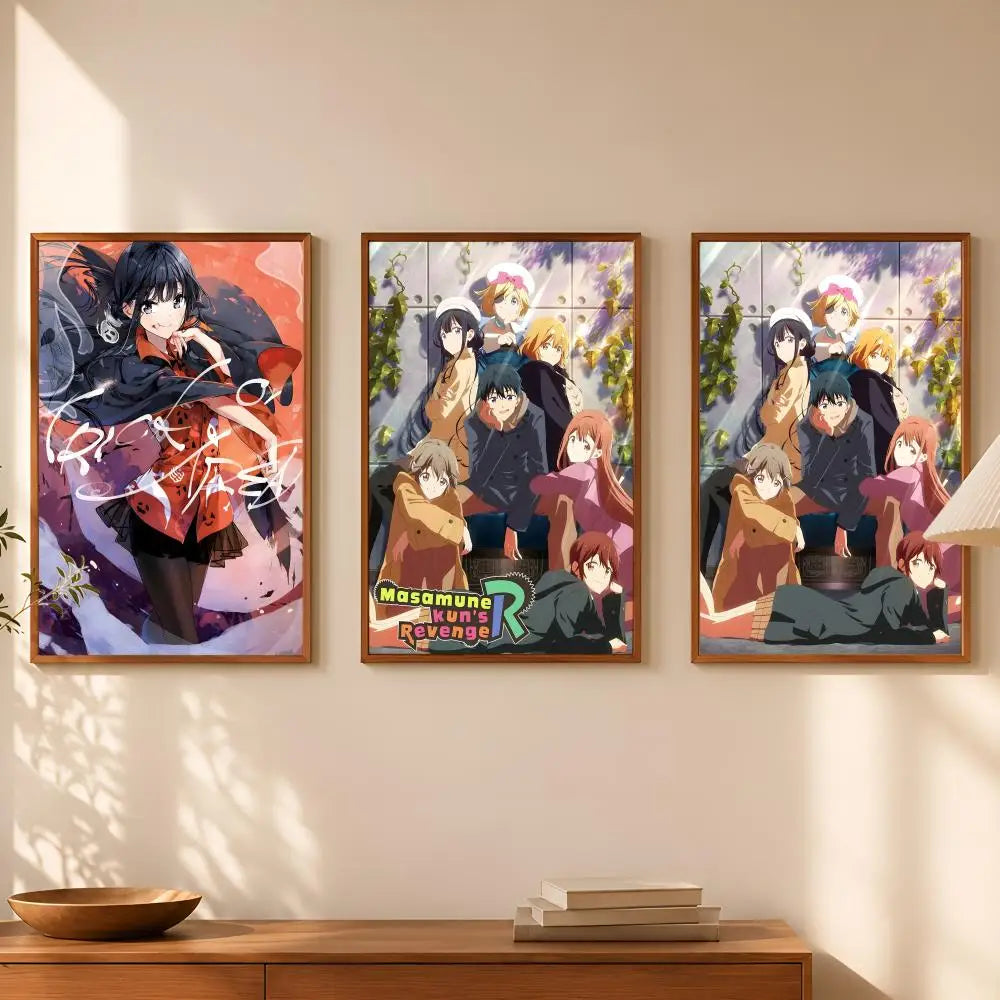 Revenge of Zhengzong HD PVC Wall Art Poster – Peel & Stick