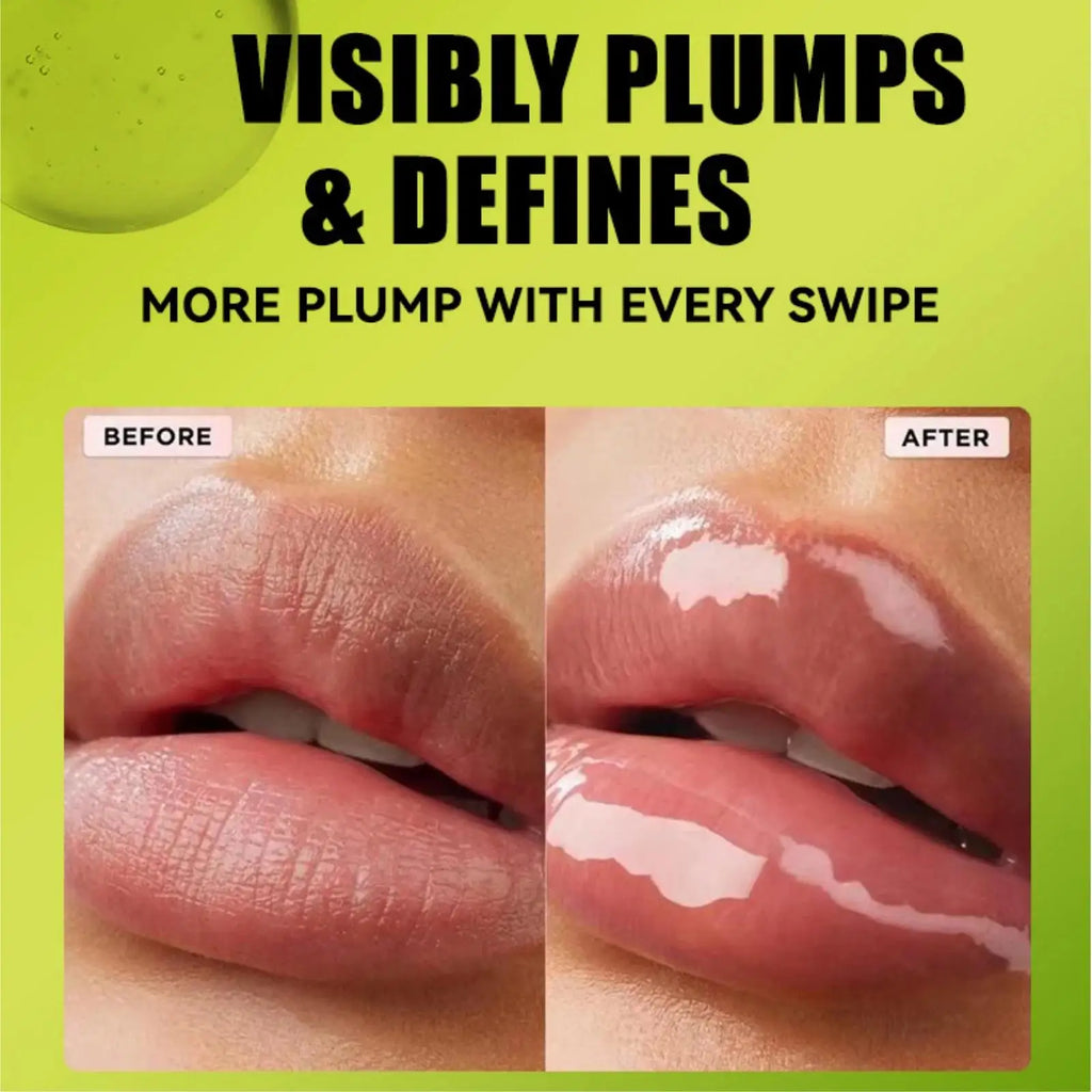 MLSMILE 4-Piece Mirror Pearl Lip Gloss Set – Hydrating Lip Oil