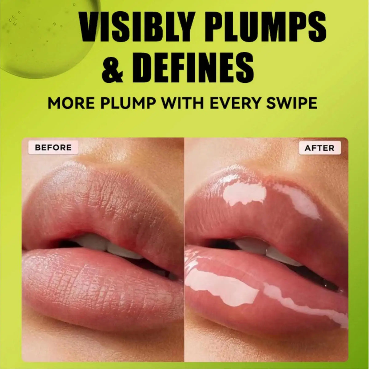 MLSMILE 4-Piece Mirror Pearl Lip Gloss Set – Hydrating Lip Oil
