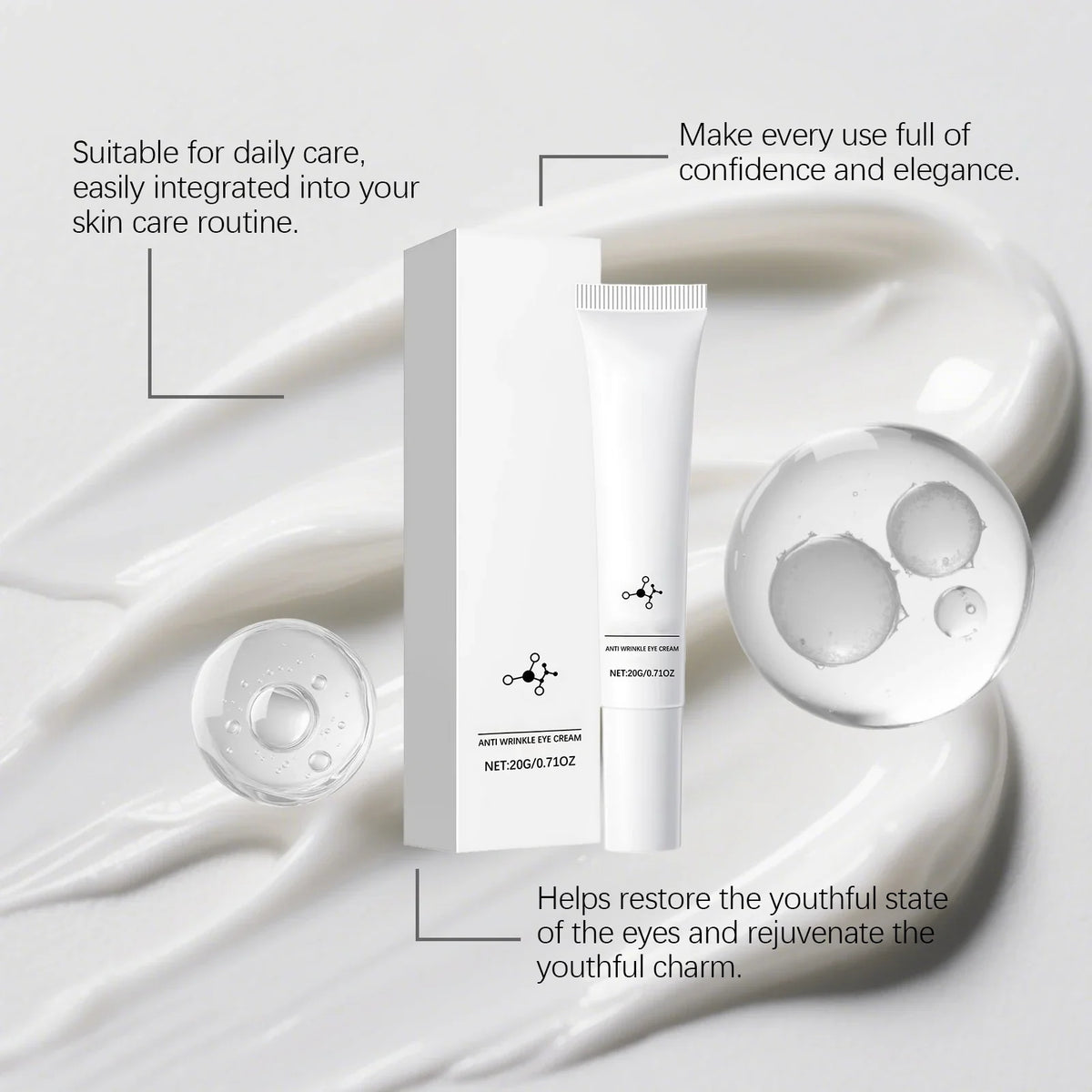 Retinol Eye Cream – Firming, Hydrating & Anti-Aging | 20g