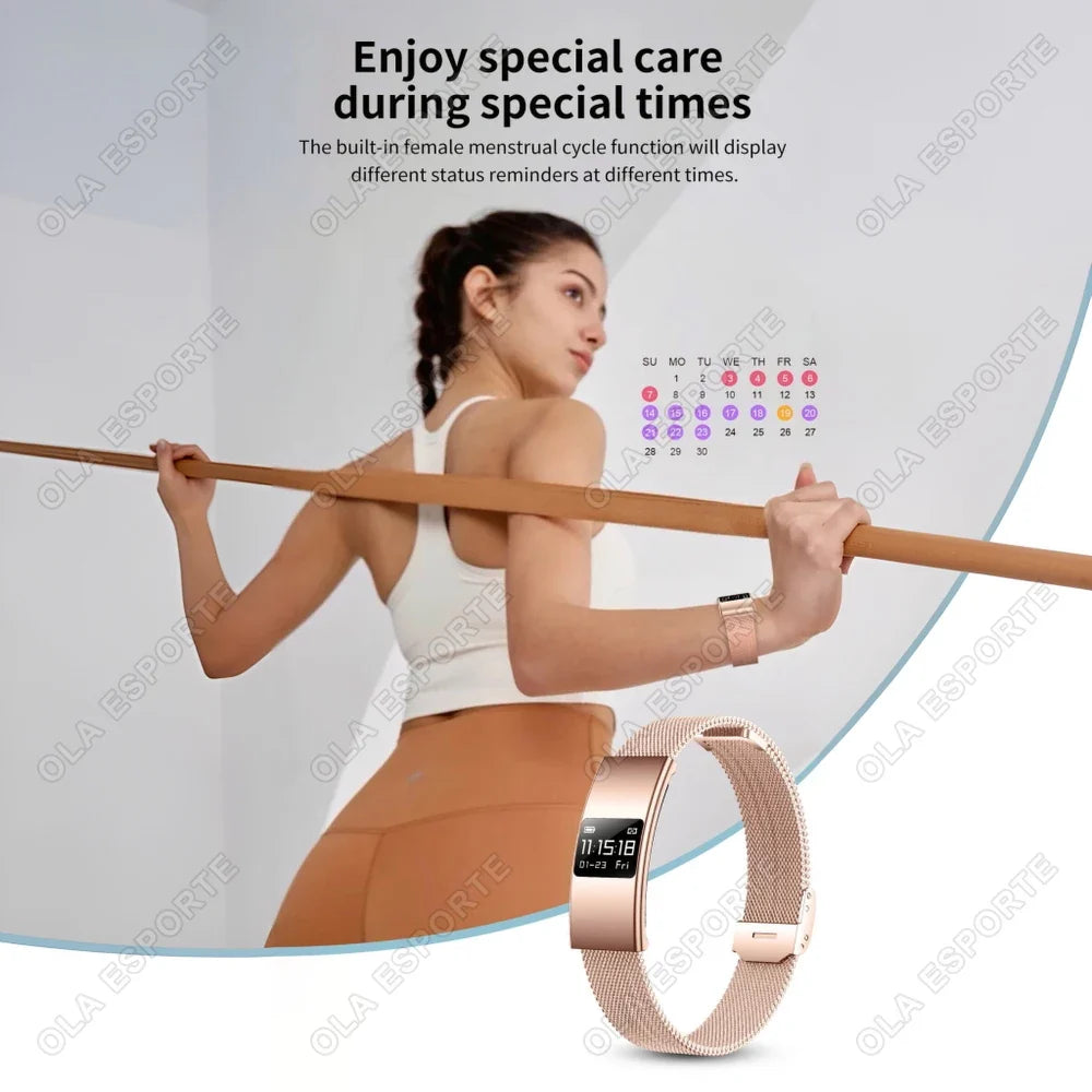Men Women Smart Bracelet Heart Rate Sleep Monitor Health Band