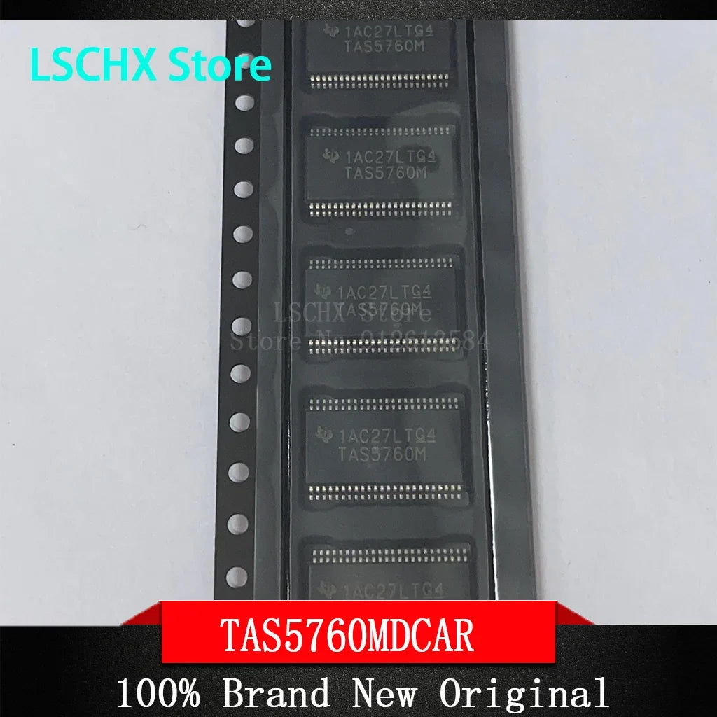 TAS5760M Audio Power Amplifier IC HTSSOP-48-EP 6.1mm ROHS