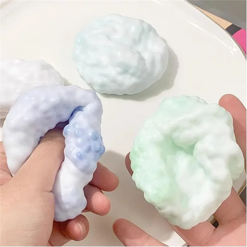 Squishy Jelly Sensory Fidget Ball – Slow-Flow Squeeze Toy