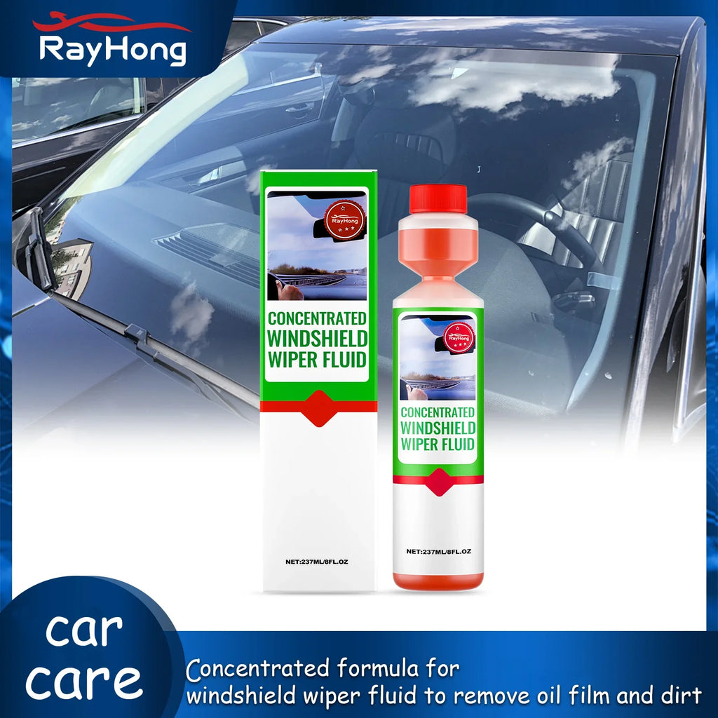 Rayhong Windshield Wiper Fluid Concentrate | Oil Film Remover