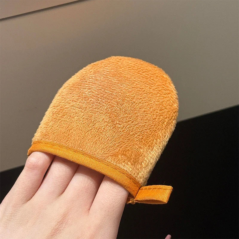 Microfiber Self-Tanning Glove – Streak-Free Waterproof Applicator