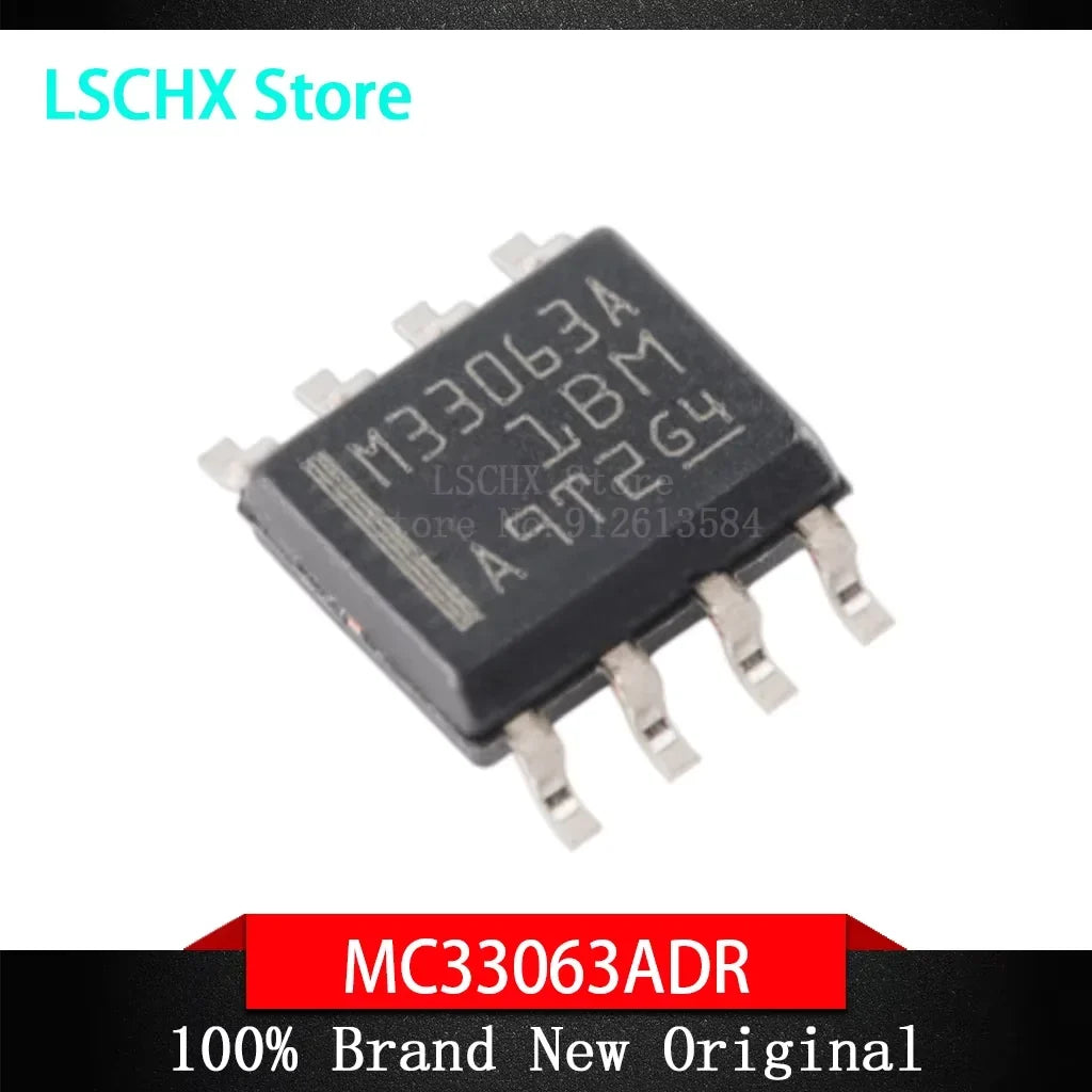 10pcs Mixed IC Chip Set – MC33078, MC33063, MC7815, MC7805