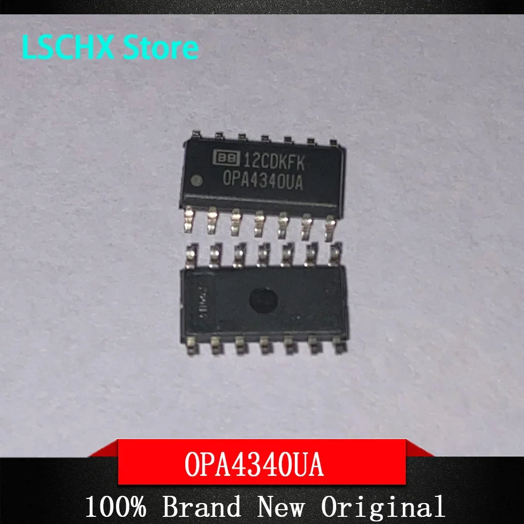 5-Pack FET Input Op-Amp ICs – OPA4132 4134 4137 4234 & More