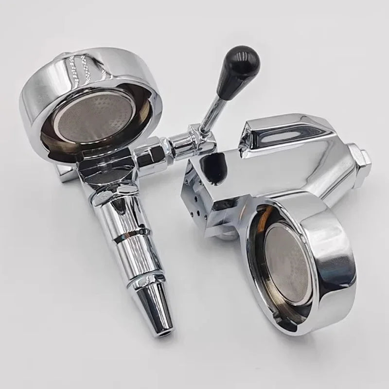 E61 Stainless Steel Brewing Head Assembly 58MM | Coffee Parts