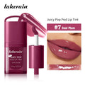 JuicePop Lip Tint Oil Gloss – High Shine & Hydrating, 9 Shades