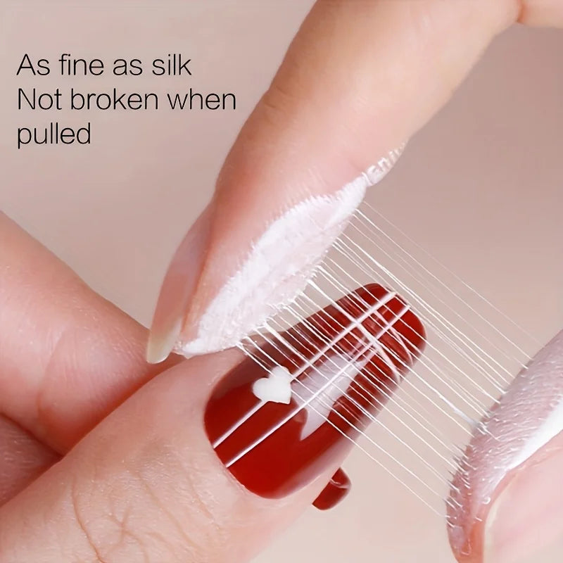 Elastic Carving & Painting Nail Gel Polish – 4 Color Set