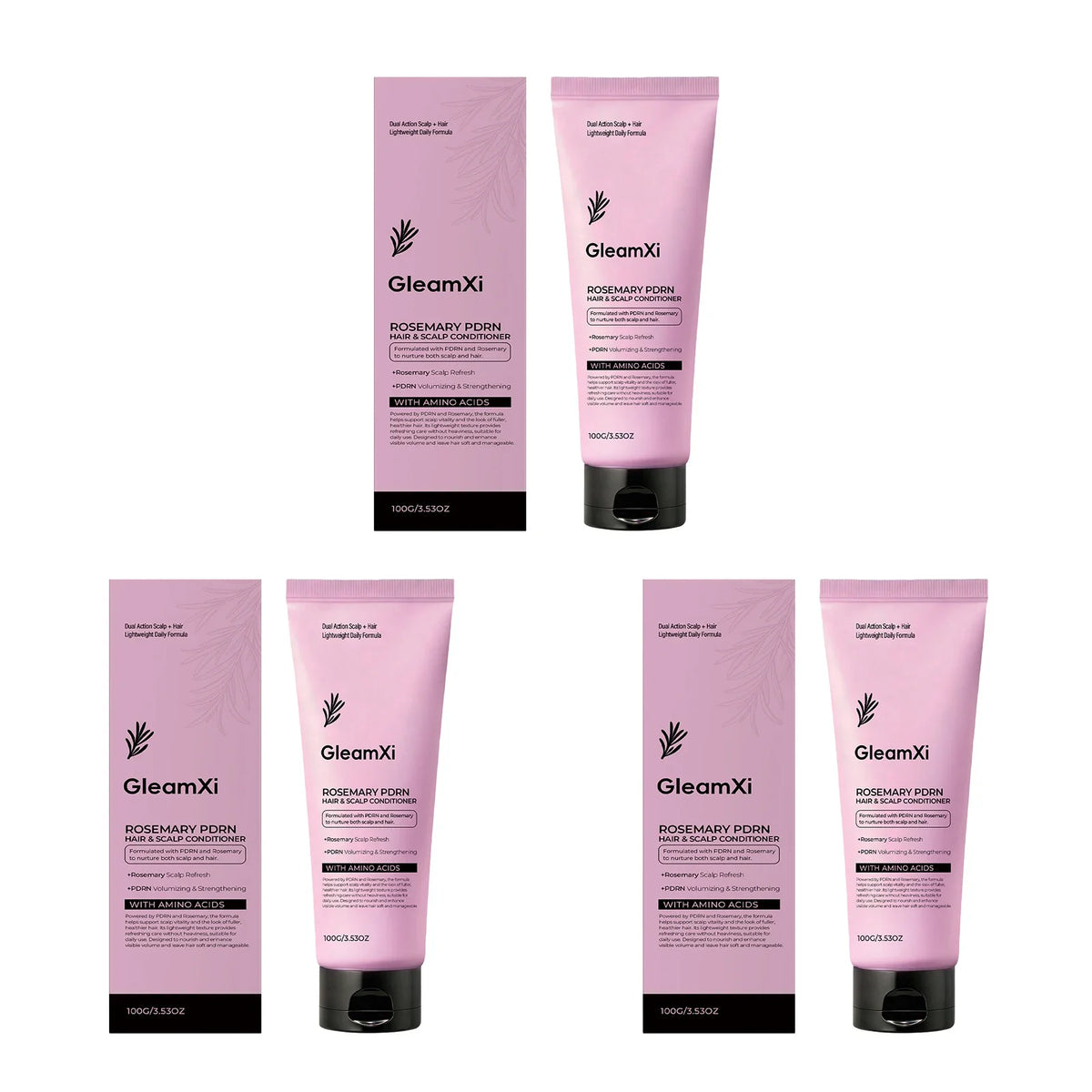 Gleamxi Hair Moisturizing Conditioner – Frizz Control & Repair