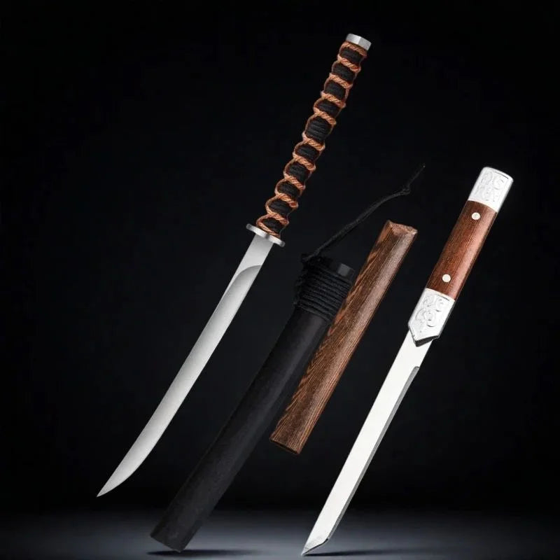 Japanese Sushi & Sashimi Knife – 14" High-Carbon Steel Blade