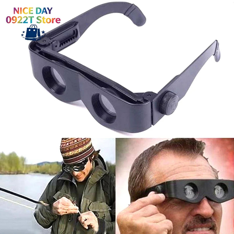 Glasses Fishing Focus Adjustable Professional Binoculars Telescope
