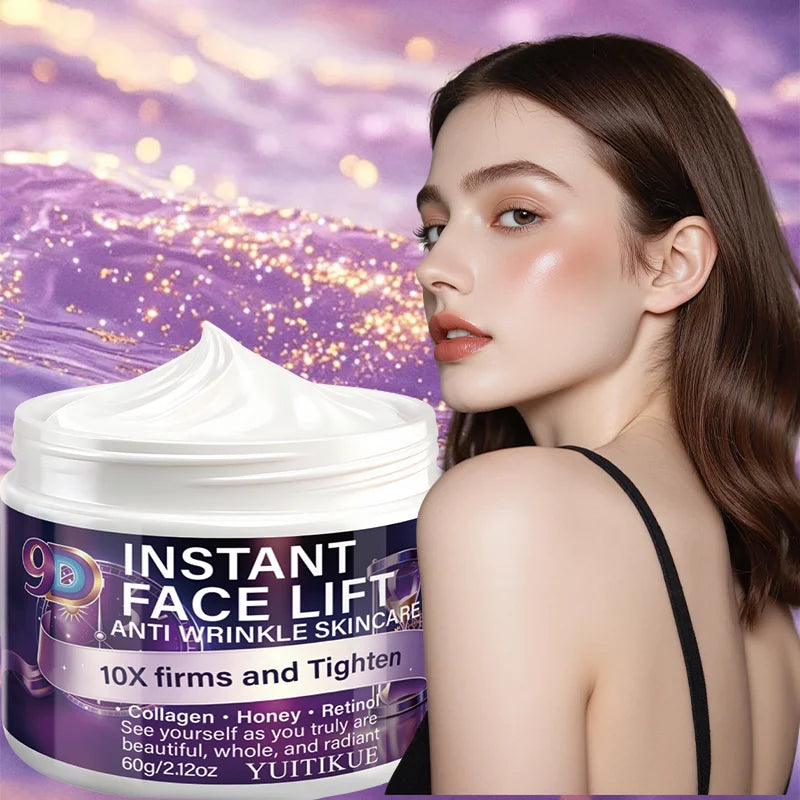 YUITIKUE Honey & Collagen Face Lift Cream – Firms & Hydrates