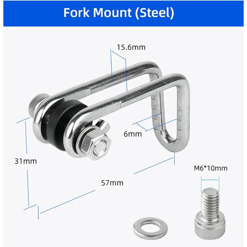 Bicycle Headlight Mount Bracket – GoPro Interface MTB LED Lamp