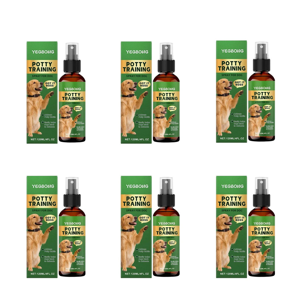 Pet Toilet Training Spray – Dog & Cat Potty Attractant 120ml