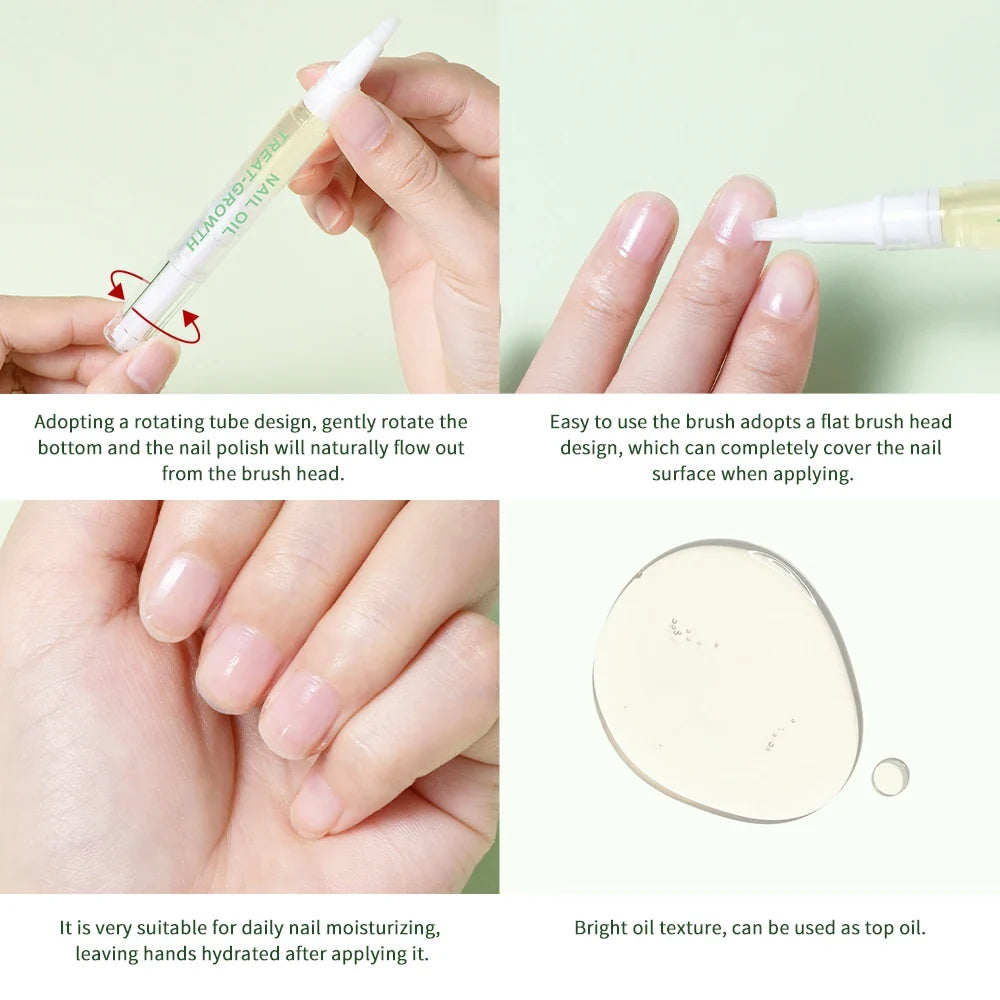 Nail Growth Strengthening Oil – Cuticle Treatment 5ml