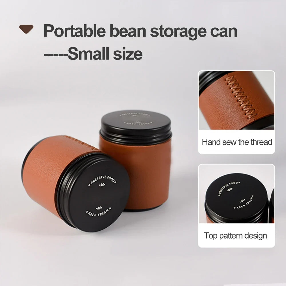 Airtight Coffee Bean Storage Canister | Aluminium Tin Can