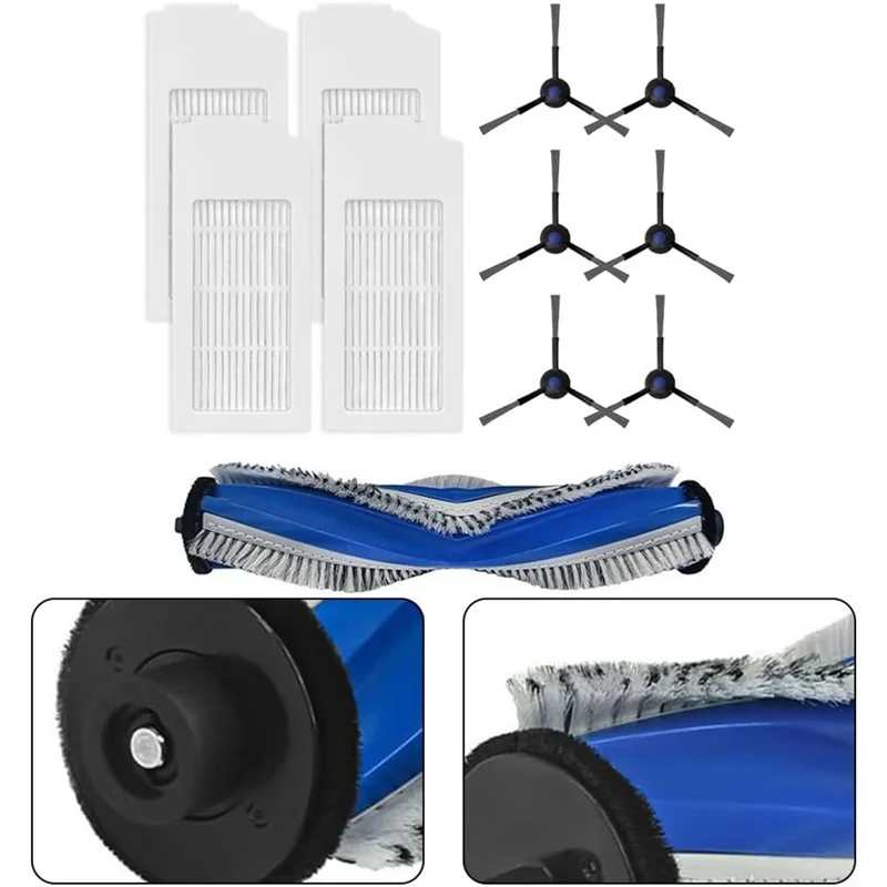 Y51A-Vacuum Cleaner Accessory Sets Ecovacs Debot N20 Main Brush Side