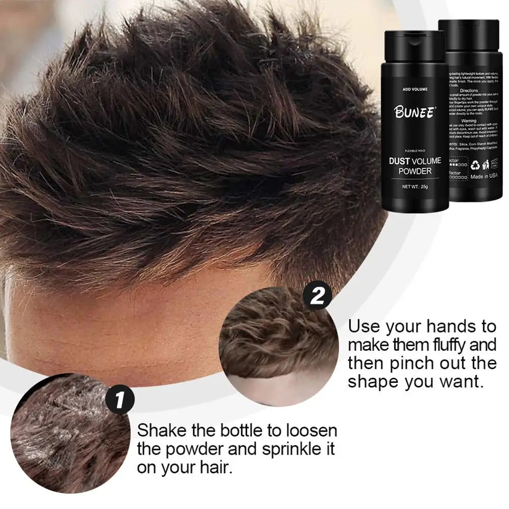 Hair Volumizing Powder – Oil Control & Fluffy Styling