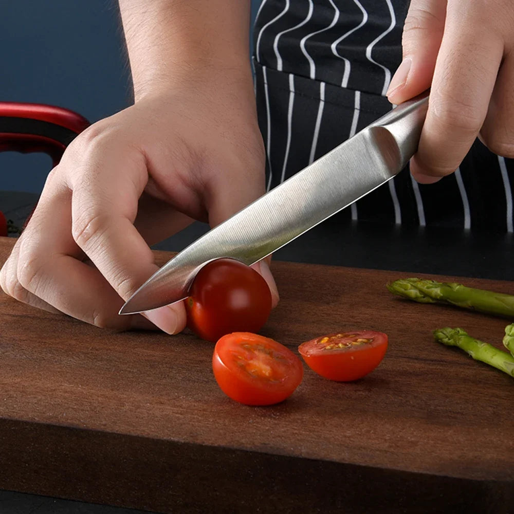 5-Piece Stainless Steel Kitchen Knife Set – All-Purpose
