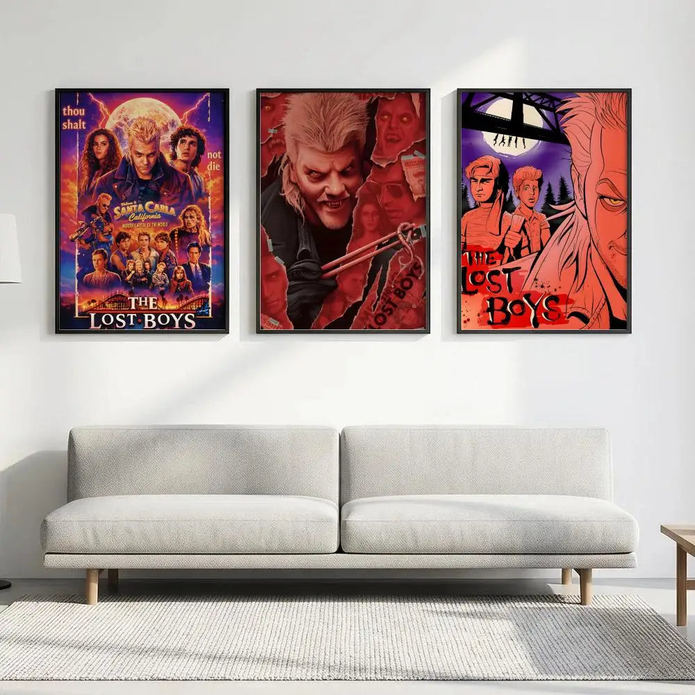 The Lost Boys Movie Poster – HD Art Wall Decor Print