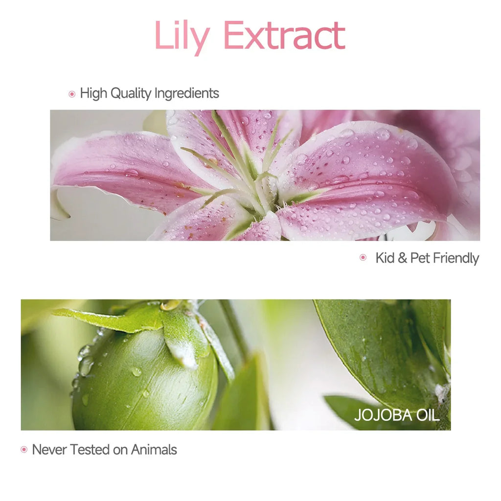 RIÔSEDYS Lily Essential Oil – Aromatherapy & Massage Oil