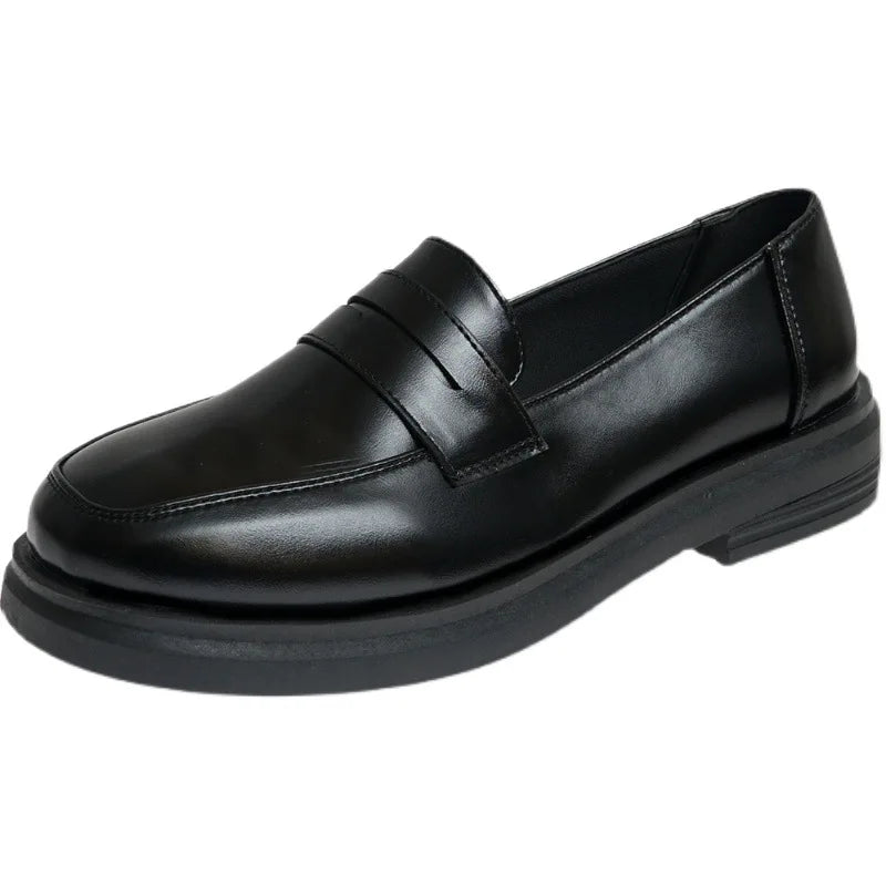 Women's Mary Jane Loafers – JK Lolita Flat Slip-On Shoes