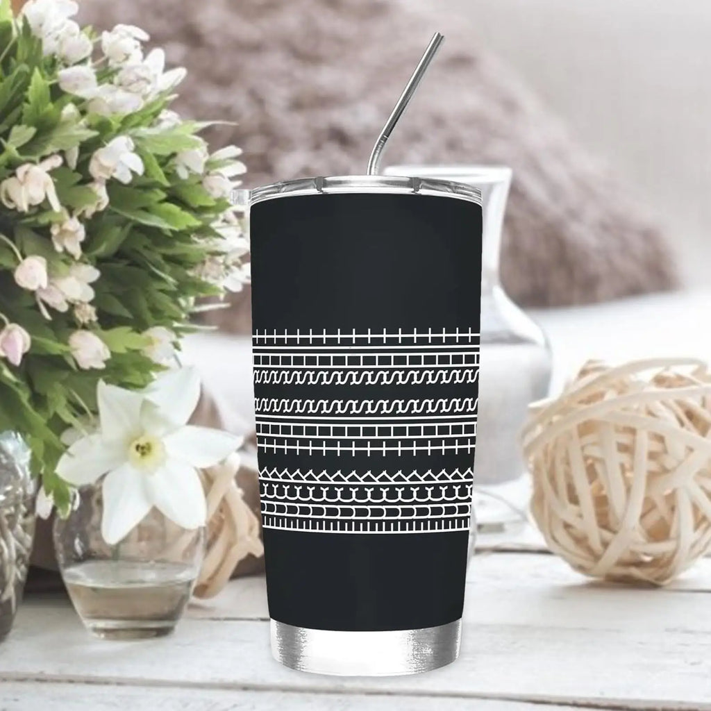 Insulated Stainless Steel Tumbler – Funny Secret Quote 20oz