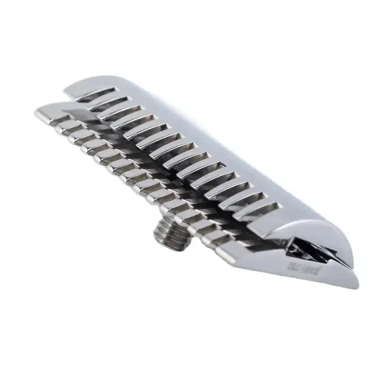 2026 Yaqi 316 Stainless Steel Polished Mellon Safety Razor Head
