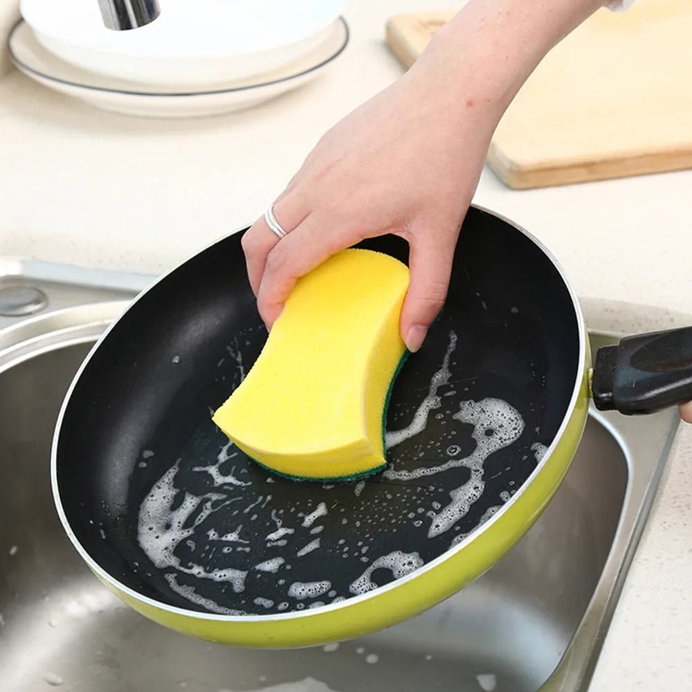 Kitchen Nano Scrub Sponges 20/30pc Double-Sided Cleaning Kit
