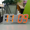 LED Digital Wall Clock – Alarm, Temperature & Date Display