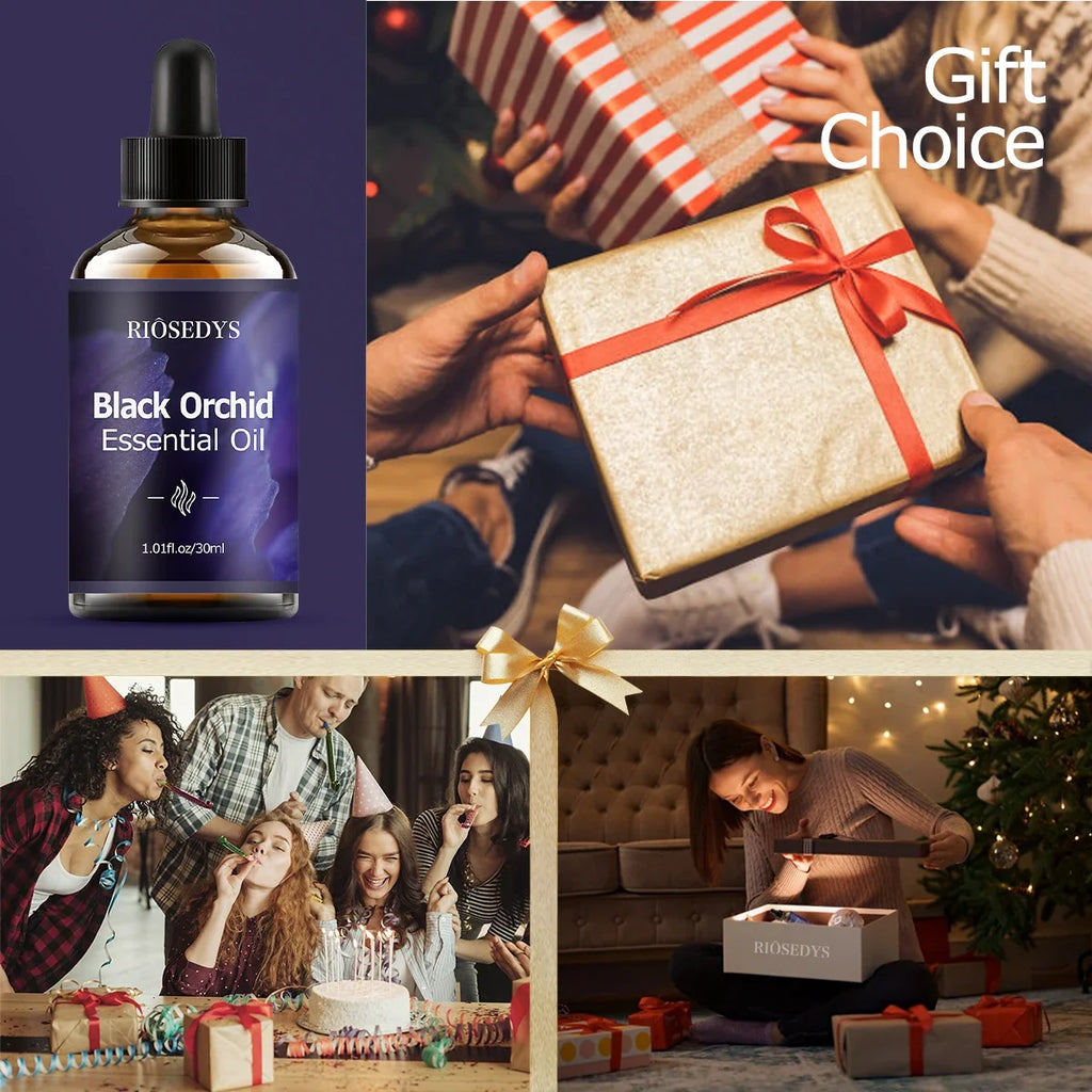 Black Orchid Essential Oil – Massage, Hair & Skin Care