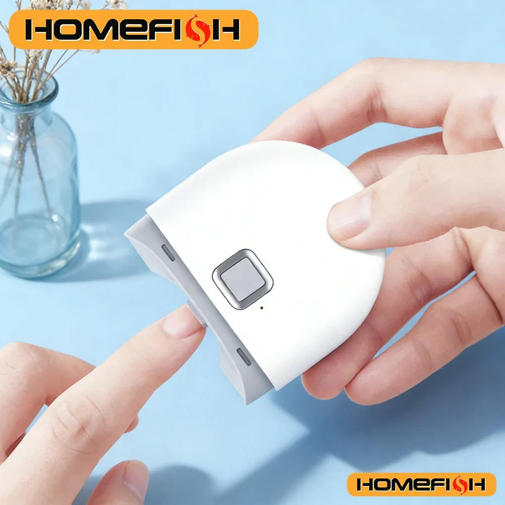 Rechargeable Electric Nail Clipper with LED Light | Baby & Adult