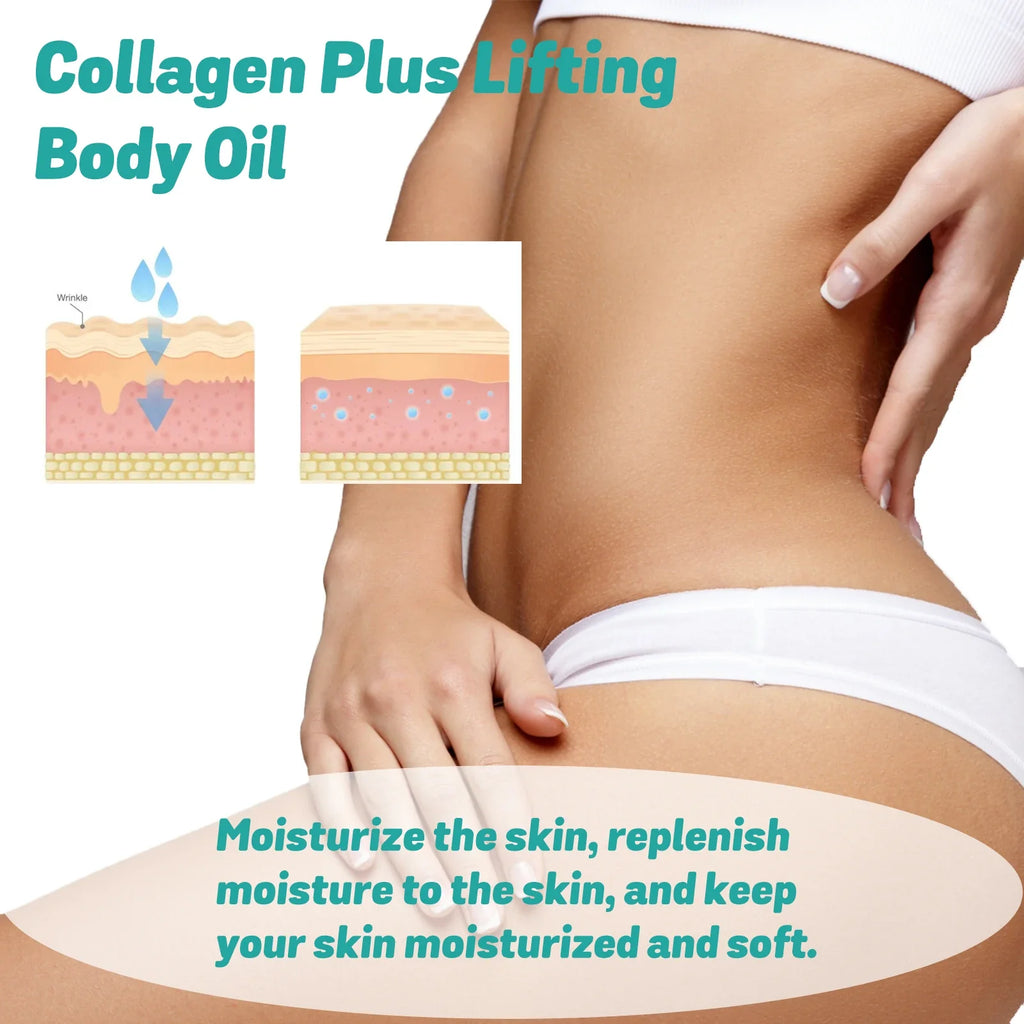 Collagen Firming Body Oil – Tighten, Lift & Moisturize | 30ml