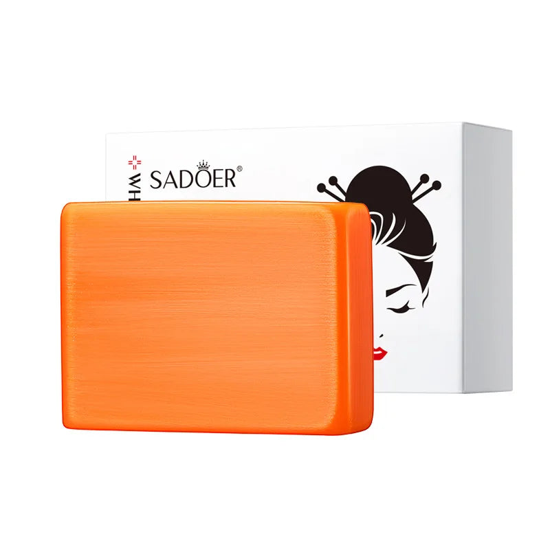 SADOER Kojic Acid Soap – Niacinamide & Hyaluronic Acid Bar