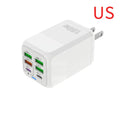 150W 6-Port USB-C Wall Charger | PD QC 3.0 Fast Charging