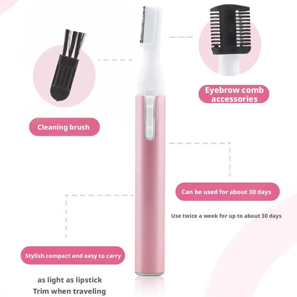 Women's Electric Facial Hair Trimmer – Eyebrow, Nose & Face