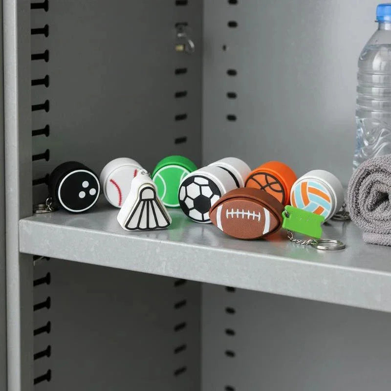 Click Fidget Keychain – Mini Keyboard Sensory Toy