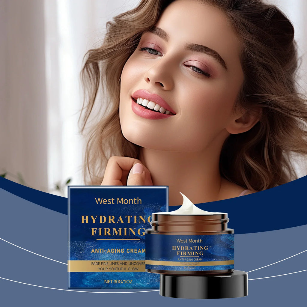 WEST MONTH Anti-Aging Facial Serum – Firming, Lifting & Wrinkle Cream