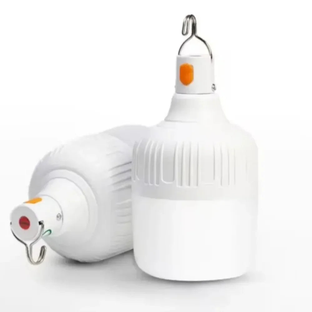 USB Rechargeable LED Emergency Bulb | Camping & Outdoor Lantern