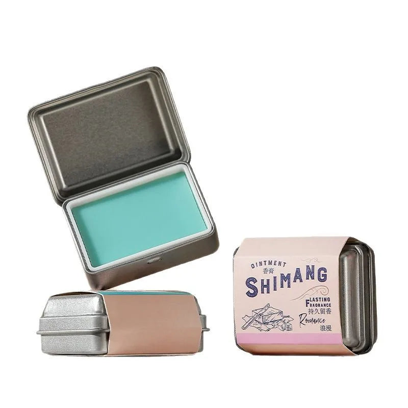 YOUNGCOME Solid Perfume Stick – Unisex Floral & Woody Scents