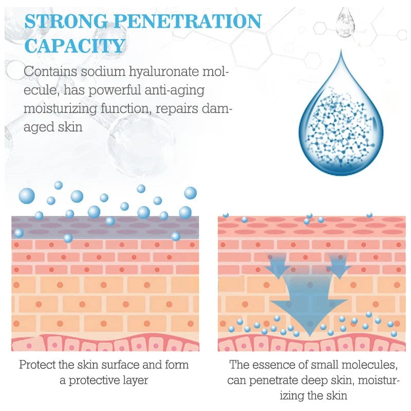 Snail Caviar Hyaluronic Acid Face Serum – Firming & Hydrating