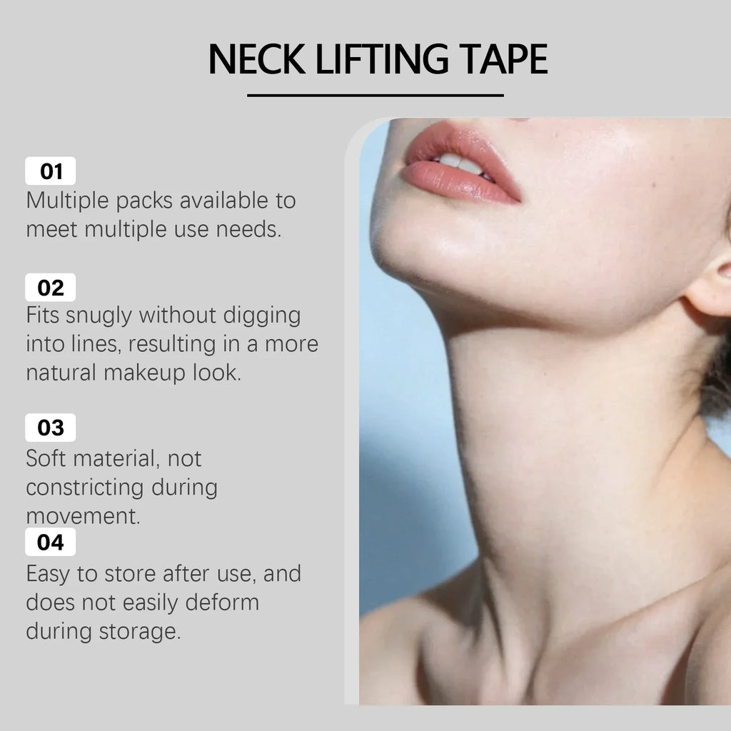Jaysuing Collagen Neck Lifting Mask – Firm & Brighten 5 Pcs