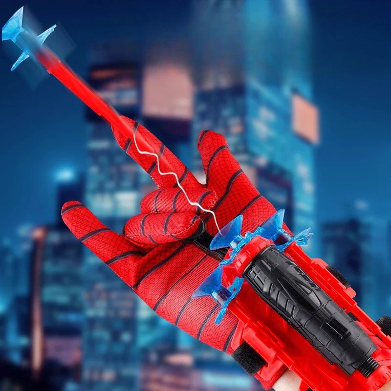 Action Figure Anime Characters Children Toys Role Play Glove Launcher